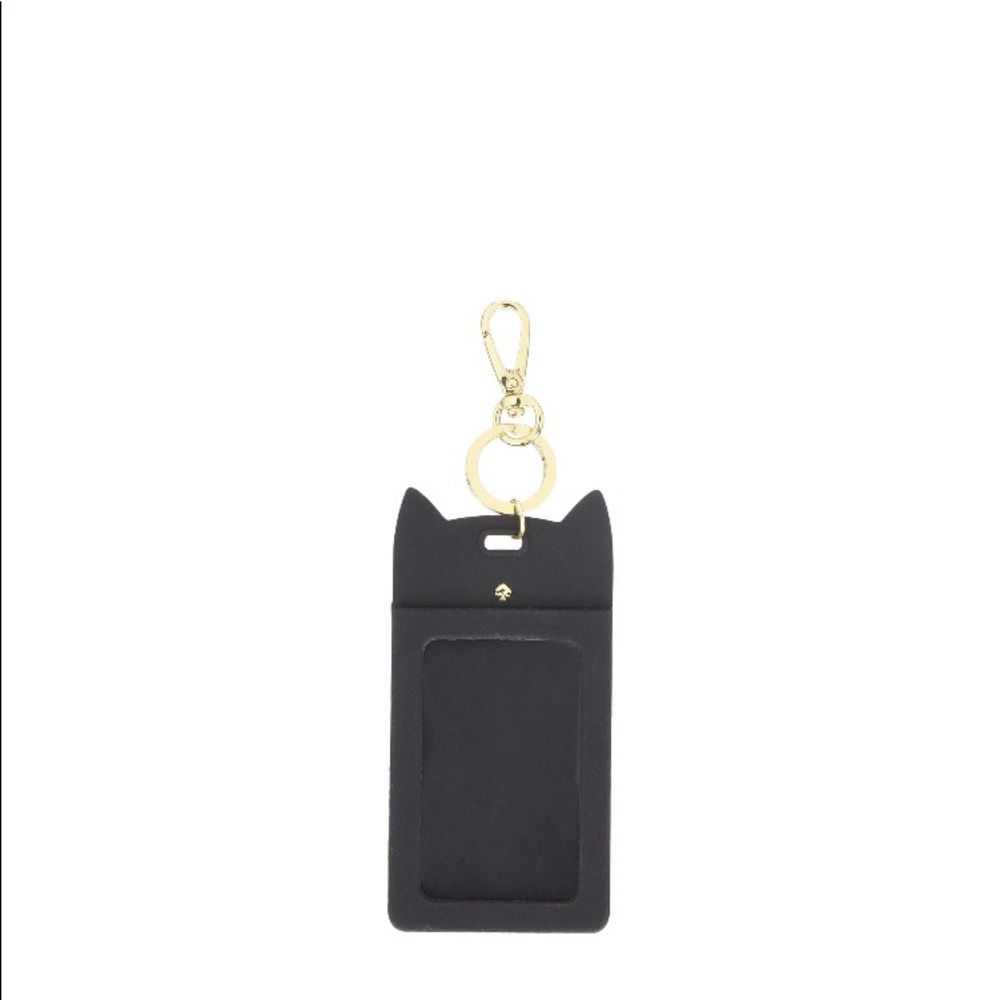 KATE SPADE CAT ID CLIP - Picture 3 of 5